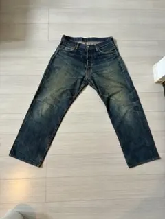 EVISU エヴィス No.2 デニム ジーンズ 道楽 濃紺 W34 鬼ヒゲ - メルカリ