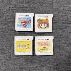 3DS ソフト4枚