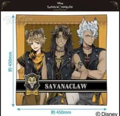 ディズニー ツイステッドワンダーランド クッション 座布団 サバナクロー