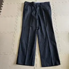 ネイビー　スラックス　トラウザー　セール