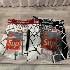 Supreme Spider-Man Boxer 白黒2枚セット