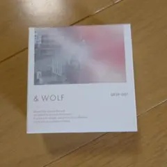 &WOLF UV セラムリキッドファンデーション UFSP-001 新品未開封