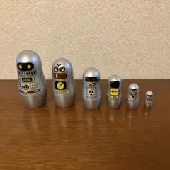 マトリョーシカ　ロボット　OMM-design