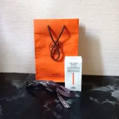 HERMES エルメス 紙袋 ハンドクリーム空き箱 リボン