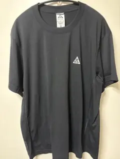 希少XXL ナイキACG Tシャツ ドライフィット 刺繍ロゴ ワンポイント 人気
