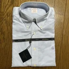 【未使用品】ブルックスブラザース ボタンダウンシャツ 赤タグ M