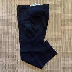 【ORIHICA】クリーニング済 オリヒカ スラックス ネイビー 82cm
