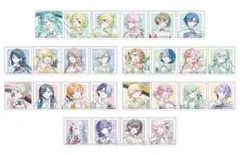 プロセカ 5th Anniversary 感謝祭 特典ホロステッカー 全26種