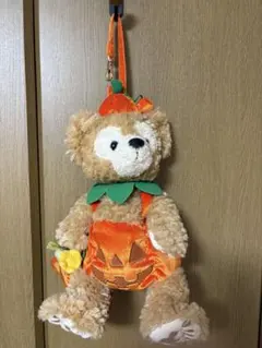 ダッフィーぬいぐるみポーチ ハロウィンコスチューム