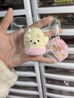 SAN-X♡コリラックマ シュークリーム スクイーズ【激レア】 2025年最新】リラックマ スクイーズの人気アイテム - メルカリ