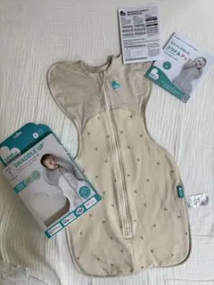 LOVE TO DREAM SWADDLE UP Sサイズ ベージュ
