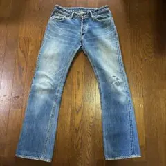 KATO`(カトー)ブーツカット セルビッチ デニム/ジーンズ 30