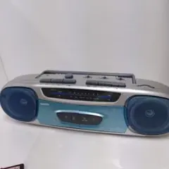 SANYO　ダブルラジカセ　U4-W31　2004年製 ジャンク扱いのサムネイル