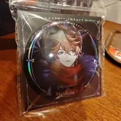 【原神】Genshin Impact タルタリア バッジ 75mm 痕と権焔
