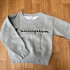 Champion グレー トレーナー 100