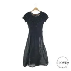 ★最終価格★ ワンピース ロングワンピース ドレス 半袖 ラウンドネック z1