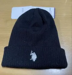 U.S. POLO ASSN. ニット帽　ニットキャップ　53〜55cm
