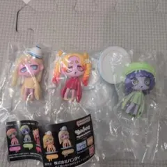 BANDAI ウイルスィーツキャラクター フィギュア3体セット