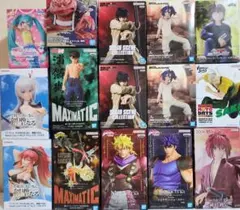 【15個】少年漫画系プライズフィギュア まとめ売り【最新作】