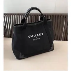 オシャレな ミニトートバッグ ブラック レディース ハンドバッグ BLACK