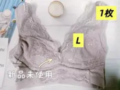 新品 ルーナナチュラルアップナイトブラ L 1枚