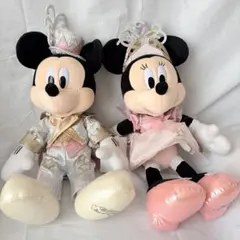 東京ディズニーリゾート ミッキー ミニー ぬいぐるみ ビリーヴ　セット
