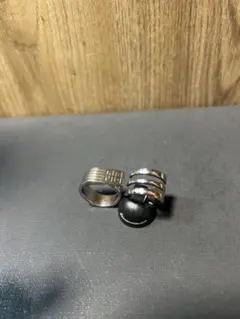 GIVENCHY リング 2点セット　約14号