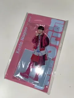 長尾謙杜 アクリルスタンド なにわ男子
