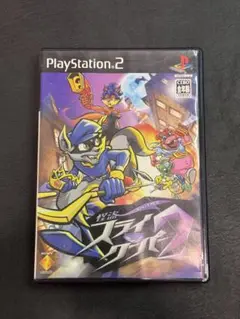 PS2 ソフト 怪盗スライ・クーパー2