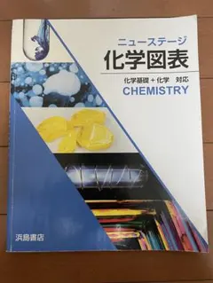 ニューステージ 化学図表 化学基礎+化学 浜島書店 高校化学 大学受験