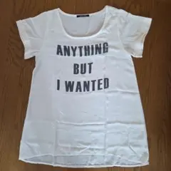 one way 半袖Tシャツ ホワイトのサムネイル