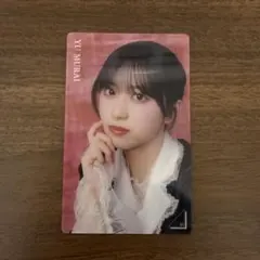 櫻坂46 オンラインくじ F賞 クリアカード　村井　優のサムネイル