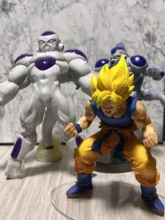 ドラゴンボール フィギュア 孫悟空 フリーザ セットのサムネイル