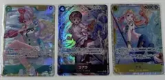 ワンピースカード 【当たり枠】ウタSEC コアラSRパラレル ナミSR