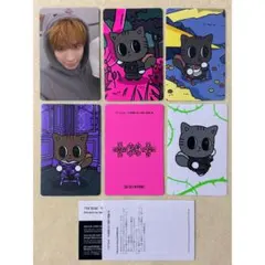 テヒョン　ダゴニャン　トレカ ステッカーTXT weverse album