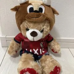鹿島アントラーズ　ご当地ベア　ぬいぐるみ