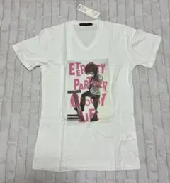 フーガFUGA＊VネックTシャツ ＊サイズ46のサムネイル