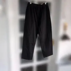 MUJI ブラック カジュアルパンツ Mサイズ　新品