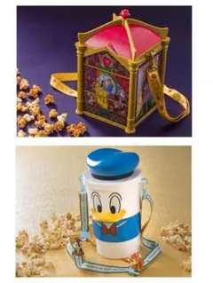 Disneyポップコーンバケット2セット