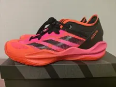 24.5㎝　箱あり　adidas ADIZERO アディダス　シューズのサムネイル