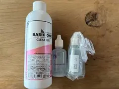 クリストリオクリアジェル★236ml の残量1/3程度★ワイピングソリューション