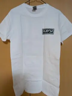 KAVU Tシャツ Sサイズ ホワイト