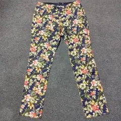BEAUTY & YOUTH フローラルパンツ