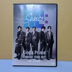 King & Prince CONCERT TOUR 2021 DVD ２枚組
