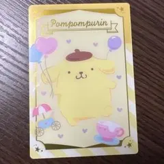 サンリオキャラクターズ ウエハース カード ポムポムプリン　サンリオ大賞