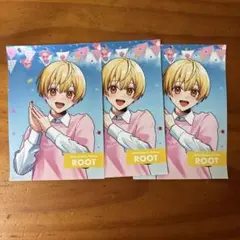ストロベリープリンセス ROOT ブロマイド 3枚セット