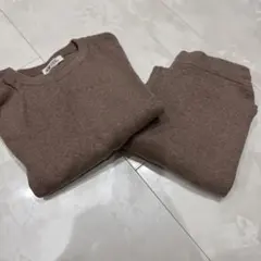 H&M ニットセットアップ