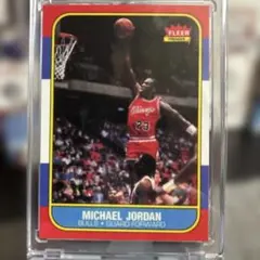 FLEER 1986 NBA Michael Jordan RC