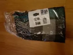 チェック柄マフラーストール