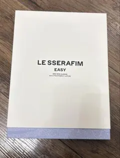2026年最新】ルセラフィム アルバム 未開封 easyの人気アイテム - メルカリ